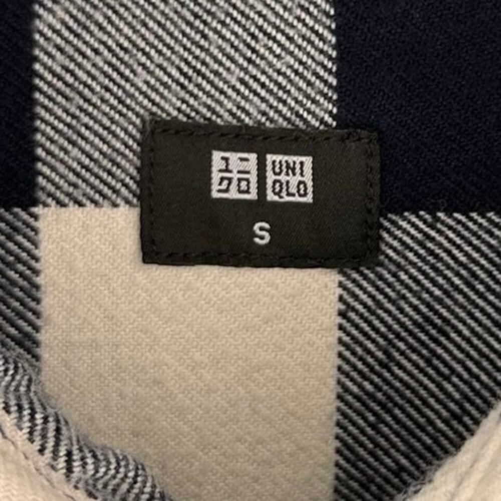 Uniqlo Flannel Regular Fit Shirt Size S - Picture 6 of 8